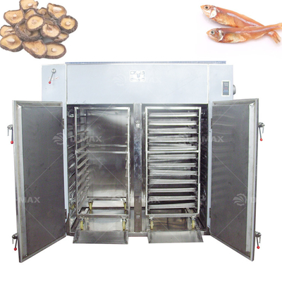 Máquina de secado con deshidratador de frutas para aire caliente Circulación de especias Nueces Verduras y frutas