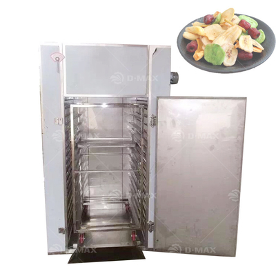 Máquina de secado con deshidratador de frutas para aire caliente Circulación de especias Nueces Verduras y frutas