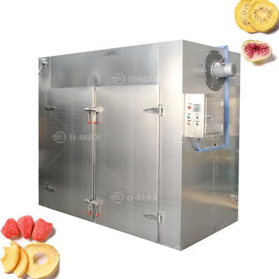 Máquina de secado con deshidratador de frutas para aire caliente Circulación de especias Nueces Verduras y frutas