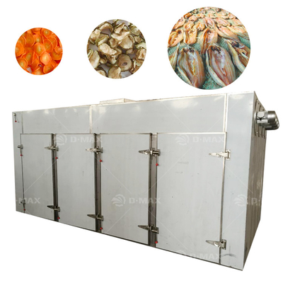 Máquina de secado con deshidratador de frutas para aire caliente Circulación de especias Nueces Verduras y frutas