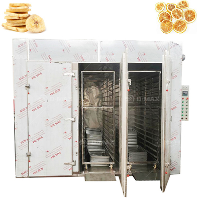 Máquina de secado con deshidratador de frutas para aire caliente Circulación de especias Nueces Verduras y frutas
