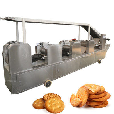 Máquina de elaboración de galletas de formas multifuncionales para la producción automática de galletas