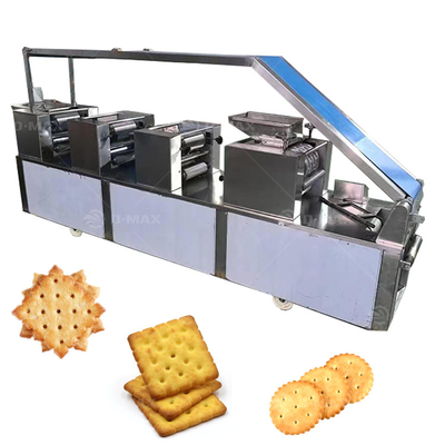 Máquina de elaboración de galletas de formas multifuncionales para la producción automática de galletas
