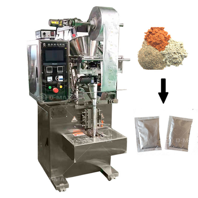 Apto para la máquina de embalaje de especias en polvo Velocidad Máquina de sellado de llenado vertical