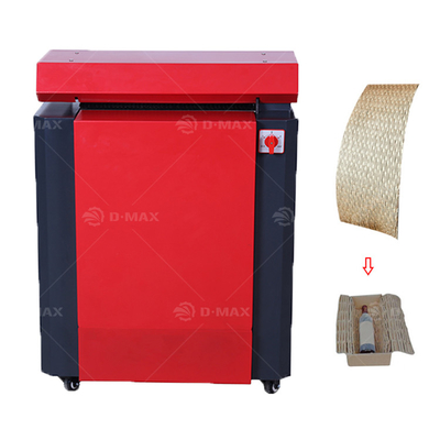 Reciclar cartón Cortador de cartón corrugado máquina de trituración con función de trituración