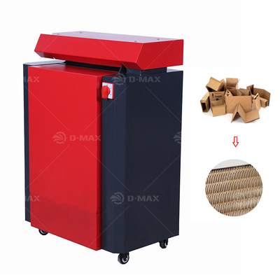 Reciclar cartón Cortador de cartón corrugado máquina de trituración con función de trituración