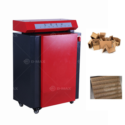 Reciclar cartón Cortador de cartón corrugado máquina de trituración con función de trituración