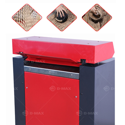 Reciclar cartón Cortador de cartón corrugado máquina de trituración con función de trituración