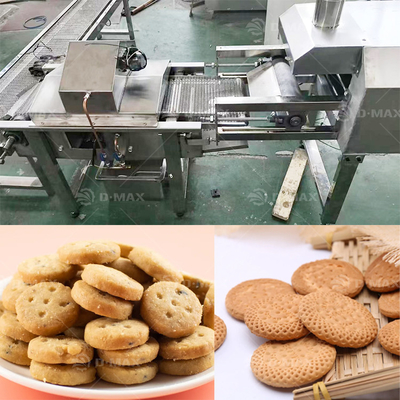30Línea de producción de galletas duras multifunción de.5kw para fabricantes de galletas ocupadas