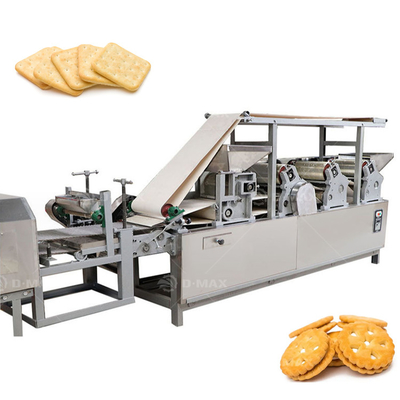 Línea de producción totalmente automatizada para la venta de máquinas de procesamiento de galletas y galletas