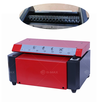 Máquina de trituración de cajas para desechos de papel y cartón Función de trituración de material de embalaje 13m/min