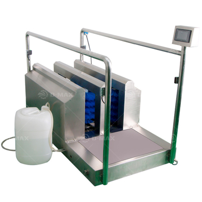 Sistema de control de acceso completo de desinfección de bebidas y alimentos 200W 45W con esterilizador de manos