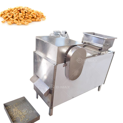 Máquina de corte de tiras de nueces para almendras Pistachos y cacahuetes de profesional