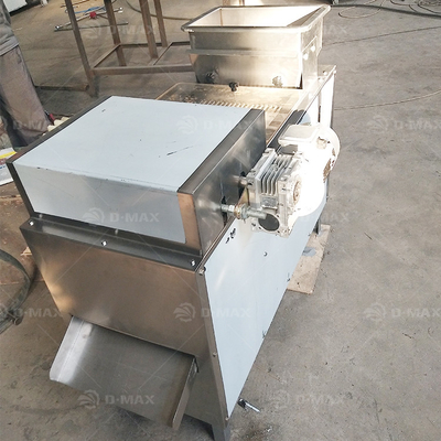 Máquina de corte de tiras de nueces para almendras Pistachos y cacahuetes de profesional
