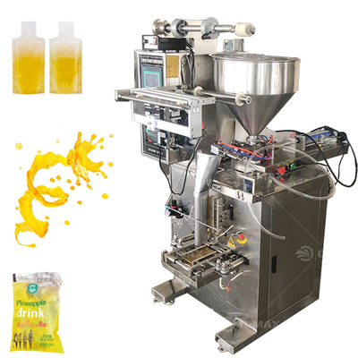 Máquina de embalaje vertical de pasta líquida de múltiples funciones helado de helado de helado de jugo de leche de leche de leche