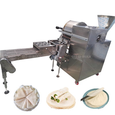 Chapati Popiah Piel Spring Roll Piel Dosa Injera máquina de fabricación de envío de mar aire