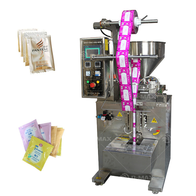 Máquina de embalaje vertical de pasta líquida de múltiples funciones helado de helado de helado de jugo de leche de leche de leche