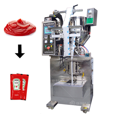 Máquina de embalaje multifunción de sistema digital de alta calidad para pasta de tomate y líquido pequeño