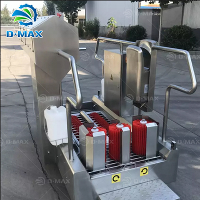 Máquina de desinfección de lavadoras de botas con potencia de 0.85kw y función de limpieza de suciedad