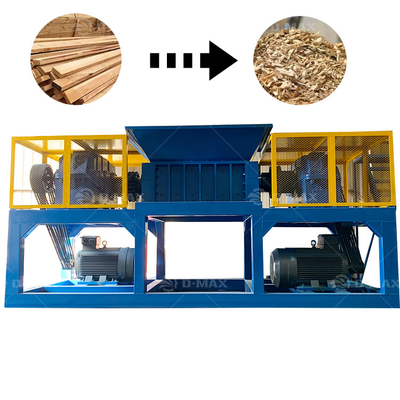 Reciclar cables de cobre con máquinas de trituración de doble eje pesadas de expertos en reciclaje