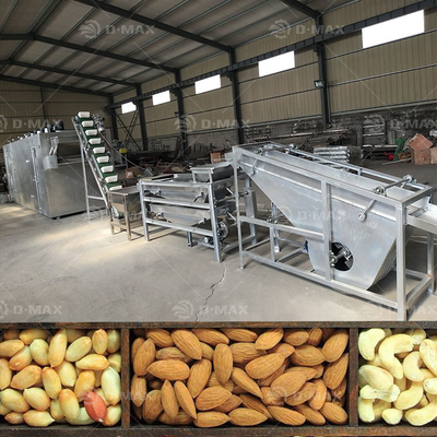 Fabricación de máquina de fracturado de núcleo de palma con función de separación de núcleo de cáscara de almendra