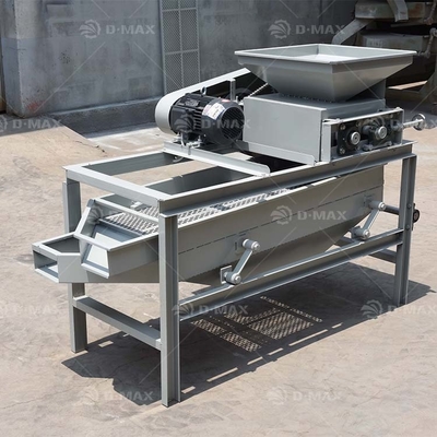 Fabricación de máquina de fracturado de núcleo de palma con función de separación de núcleo de cáscara de almendra