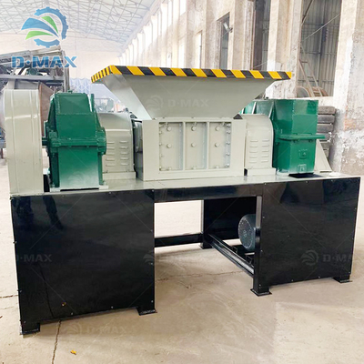 Contenedores de aluminio triturador de chatarra de metal triturador de doble eje con características multifuncionales