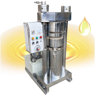 Máquina de prensa de aceite de mostaza y colza de tecnología avanzada con diseño de ahorro de energía