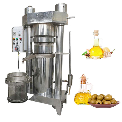 Máquina de prensa de aceite de mostaza y colza de tecnología avanzada con diseño de ahorro de energía