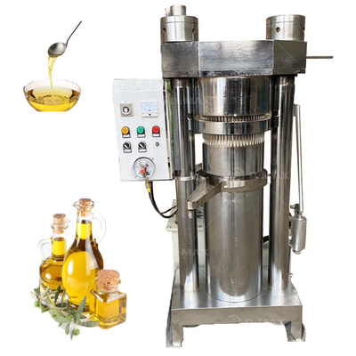 Máquina de prensa de aceite de mostaza y colza de tecnología avanzada con diseño de ahorro de energía