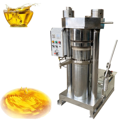 Máquina de prensa de aceite de mostaza y colza de tecnología avanzada con diseño de ahorro de energía