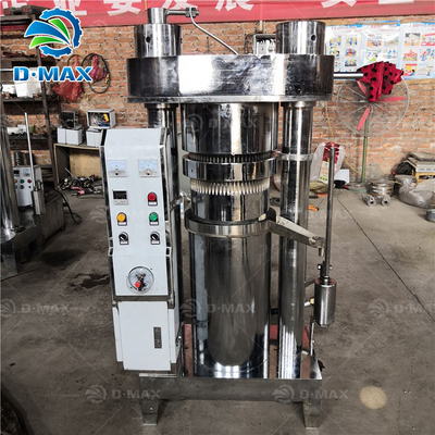 Máquina de prensa de aceite de mostaza y colza de tecnología avanzada con diseño de ahorro de energía