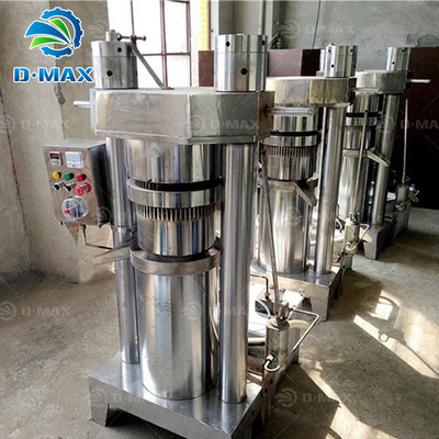Máquina de prensa de aceite de mostaza y colza de tecnología avanzada con diseño de ahorro de energía