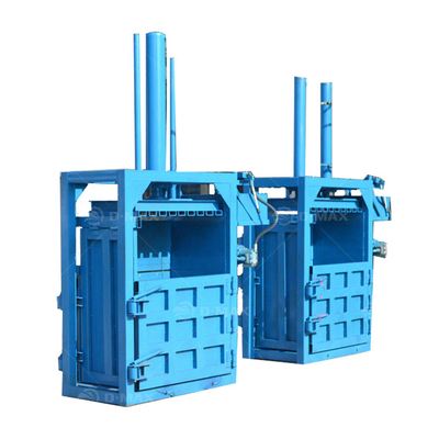 Reciclador de residuos hidráulicos de reciclaje industrial para el prensado de papel
