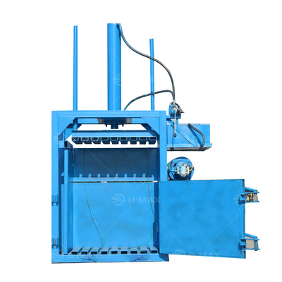 Reciclador de residuos hidráulicos de reciclaje industrial para el prensado de papel