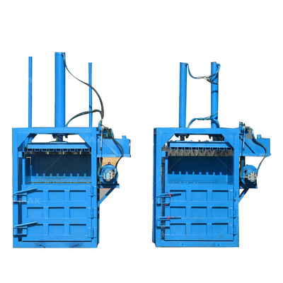 Reciclador de residuos hidráulicos de reciclaje industrial para el prensado de papel