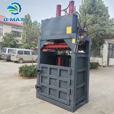Reciclador de residuos hidráulicos de reciclaje industrial para el prensado de papel