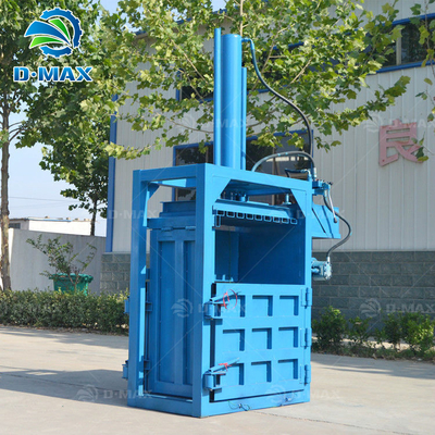 Reciclador de residuos hidráulicos de reciclaje industrial para el prensado de papel