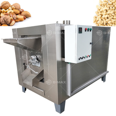 Máquina automática de tostado de nueces para la tostadora de cacahuetes de cacao