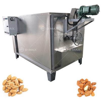 Máquina automática de tostado de nueces para la tostadora de cacahuetes de cacao