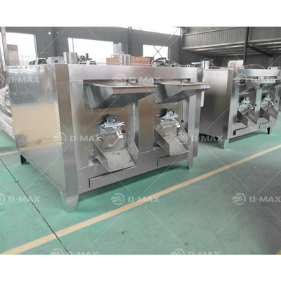 Máquina automática de tostado de nueces para la tostadora de cacahuetes de cacao