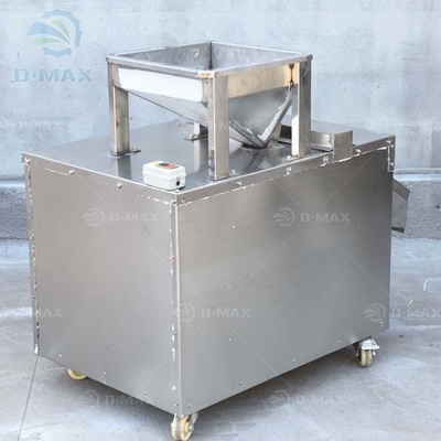 Máquina de cortar almendras de nueces de acero inoxidable con un grosor de corte técnicamente estable
