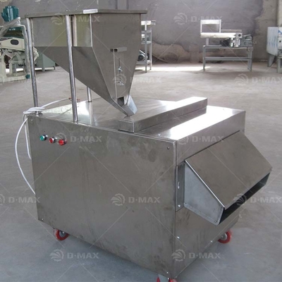 Máquina de corte de nueces de pistacho de bajo consumo energético y corte