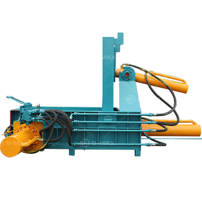 Máquina de reciclaje de chatarra de metal de alto rendimiento de cobre usado, comprimidor de chatarra de chips metálicos