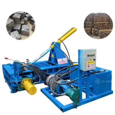 Máquina de reciclaje de chatarra de metal de alto rendimiento de cobre usado, comprimidor de chatarra de chips metálicos