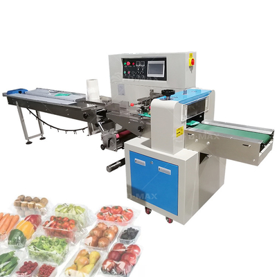 Máquina de envasado de almohadas HFF totalmente automática horizontal para helados Lolly Popsicle para HFF