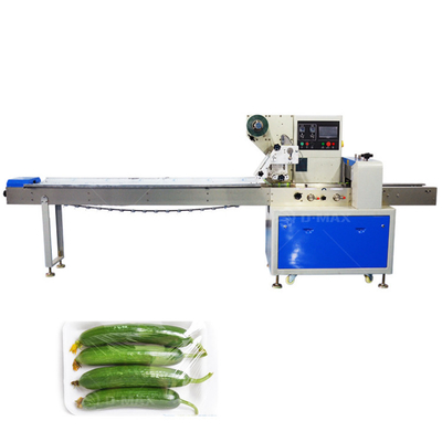 Máquina de envasado de almohadas HFF totalmente automática horizontal para helados Lolly Popsicle para HFF