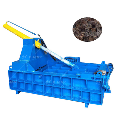 Máquina de embalaje de hierro y cobre de desechos hidráulicos de 2000 kg con diseño avanzado de reciclaje