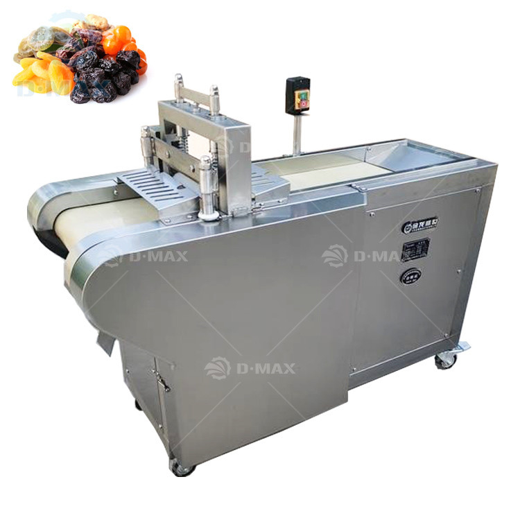 Máquina de corte de frutas y verduras de fecha china de bajo consumo industrial Máquina de cortar mango seco limón