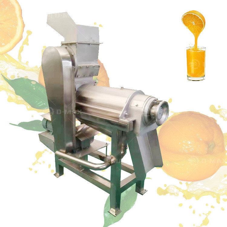 380v 2.25kw Voltagem espiral machacada máquina de extracción de jugo de frutas para la extracción de jugo espiral de pepino